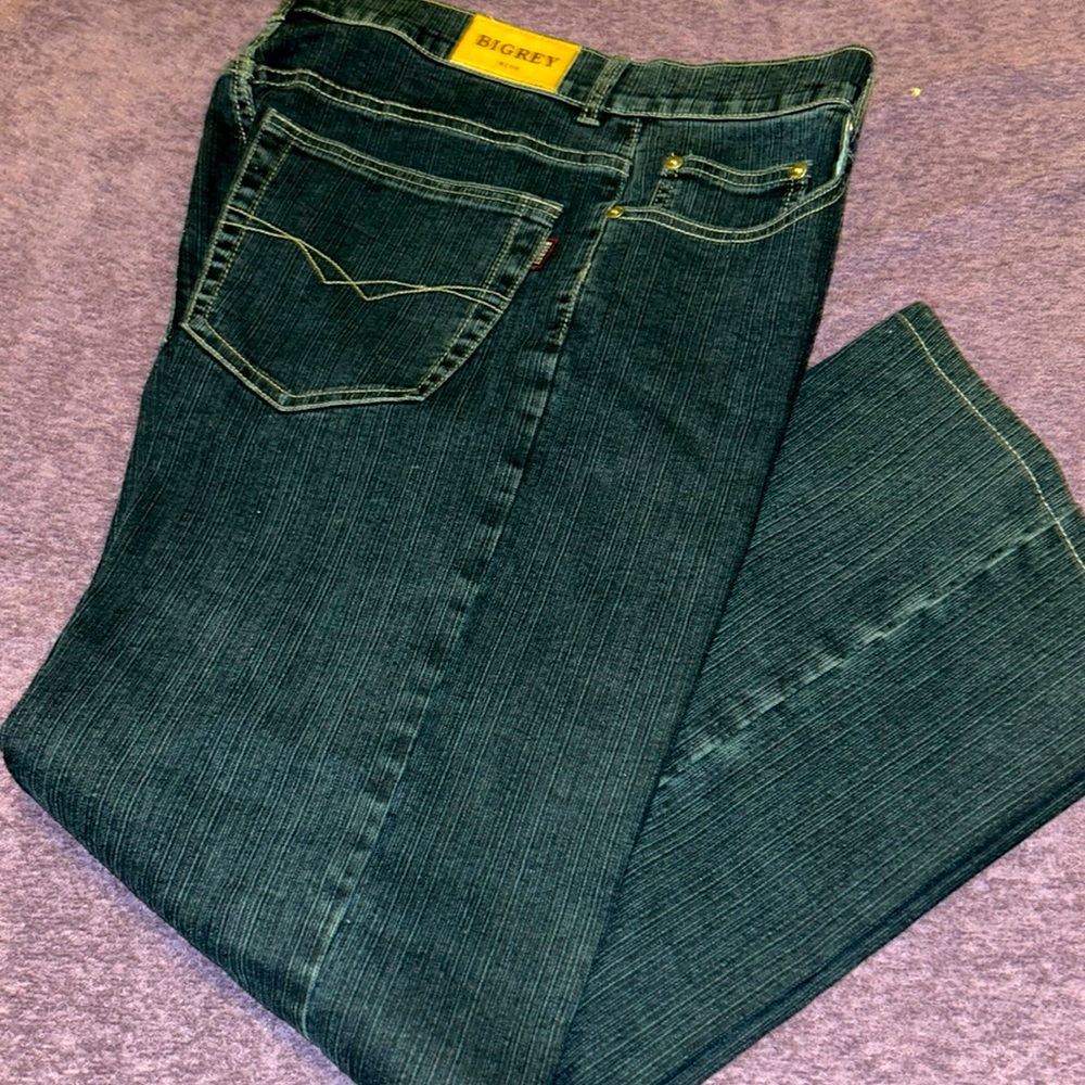 BIGREY BLUE Men’s jeans size 36w 34length $9